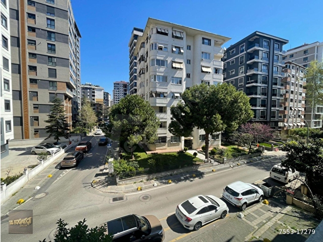 SUADİYEDE BAĞDATA YAKIN İSKANLI, EBV. BANYOLU, BALKONLU 120m2 3+1 BOŞ DAİRE - Görsel 6
