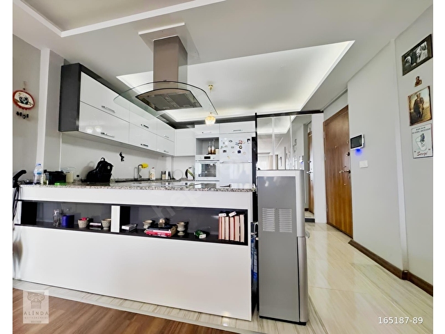 DORA REZADANSTA FULL DENİZ MANZARALI, EŞYALI DAİRE - Görsel 6