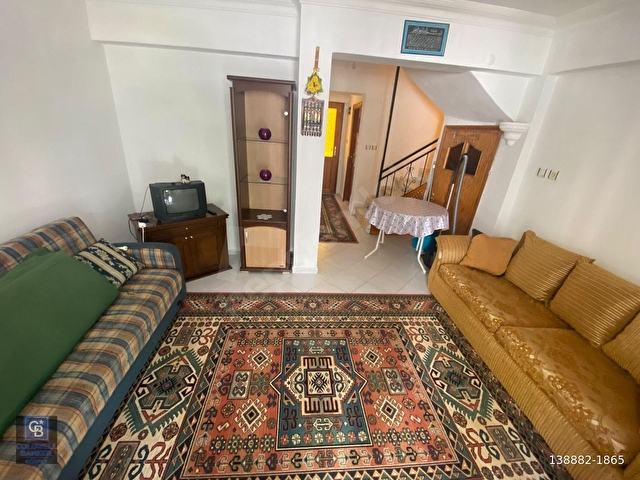 GÜRE TAHTAKUŞLARDA 3+1 HAVUZLU SİTEDE KİRALIK VİLLA - Görsel 22