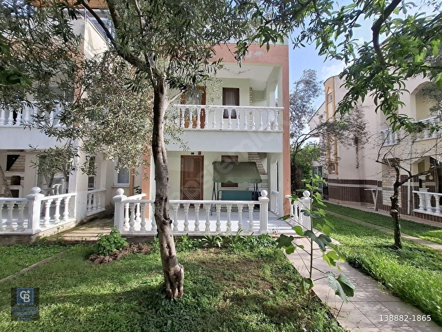 GÜRE TAHTAKUŞLARDA 3+1 HAVUZLU SİTEDE KİRALIK VİLLA - Görsel 8