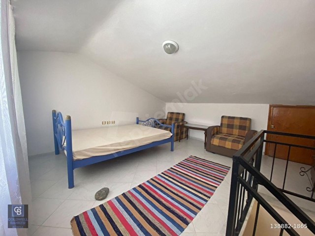GÜRE TAHTAKUŞLARDA 3+1 HAVUZLU SİTEDE KİRALIK VİLLA - Görsel 30
