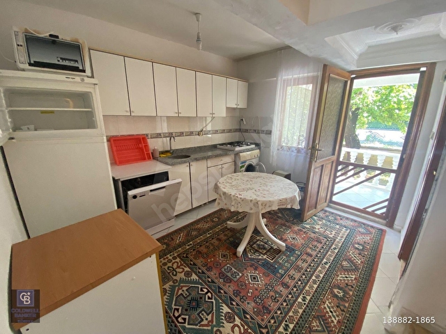 GÜRE TAHTAKUŞLARDA 3+1 HAVUZLU SİTEDE KİRALIK VİLLA - Görsel 20