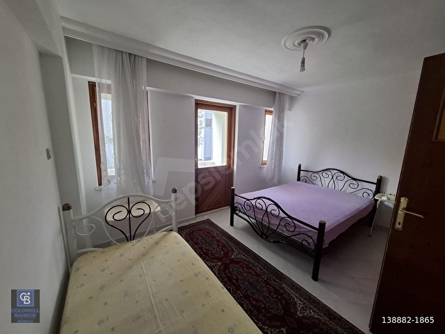 GÜRE TAHTAKUŞLARDA 3+1 HAVUZLU SİTEDE KİRALIK VİLLA - Görsel 25