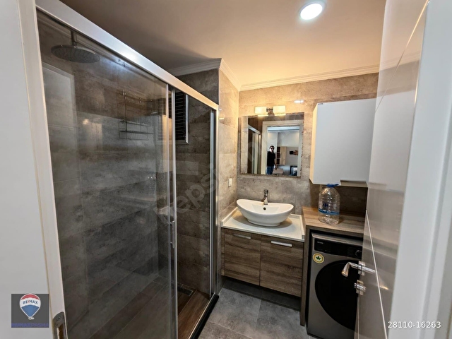 Kadınlar Denizi Mahallesi Havuz Manzaralı Bahçeli Eşyalı Kiralık 2+1 Daire - Görsel 21