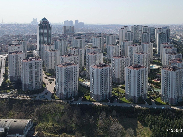Avrupa Konutları Tem Sitesi  Satılık Manzaralı Daire - Görsel 7