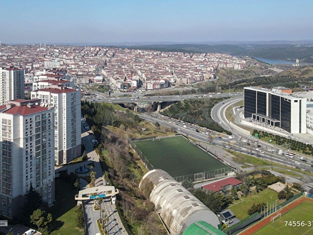 Avrupa Konutları Tem Sitesi  Satılık Manzaralı Daire - Görsel 11