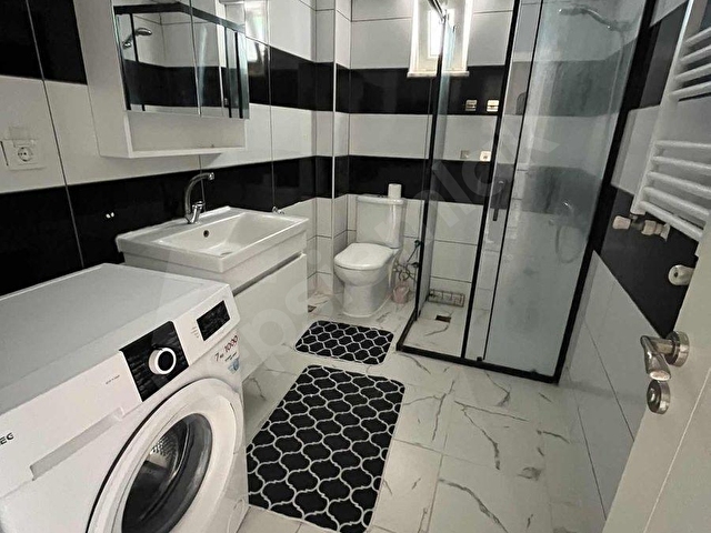 GÖRÜKLE KOZA CADDESİNDE EŞYALI 2+1 KİRALIK DAİRE - Görsel 14