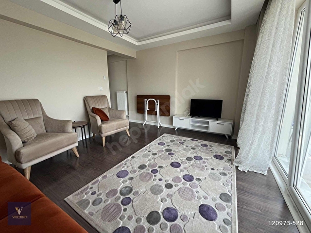 GÖRÜKLE KOZA CADDESİNDE EŞYALI 2+1 KİRALIK DAİRE - Görsel 3