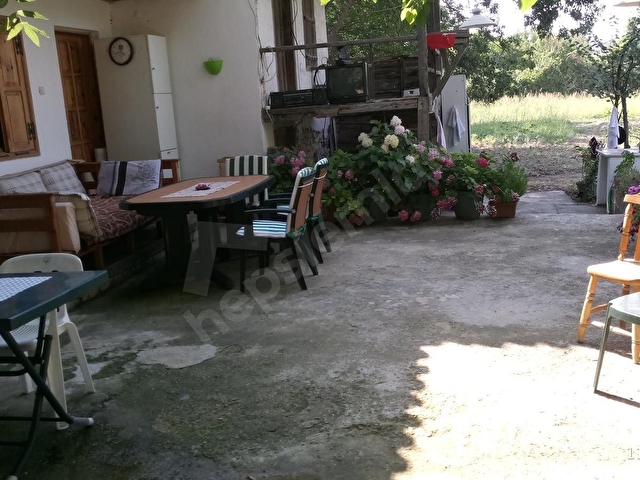 LİDERDEN Muğla Menteşe Karabağlar Yaylasında Satılık İçinde Evi Olan Tarla - Görsel 13