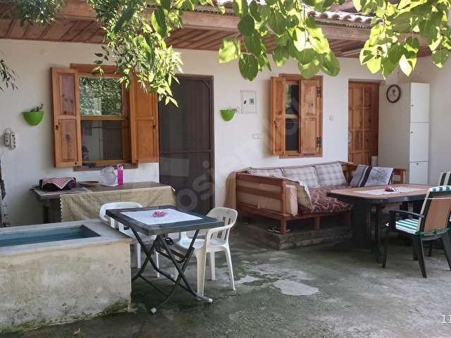 LİDERDEN Muğla Menteşe Karabağlar Yaylasında Satılık İçinde Evi Olan Tarla - Görsel 3