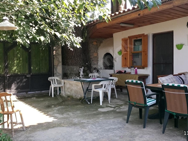 LİDERDEN Muğla Menteşe Karabağlar Yaylasında Satılık İçinde Evi Olan Tarla - Görsel 4