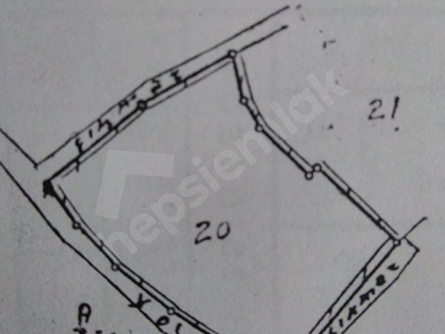 LİDERDEN Muğla Menteşe Karabağlar Yaylasında Satılık İçinde Evi Olan Tarla - Görsel 11