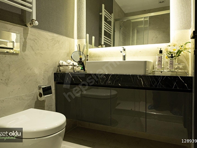 İZZET OKLUDAN FLORYA VADİ PROJESİNDEN 4+1 SOSYAL DONATILI DAİRE - Görsel 25
