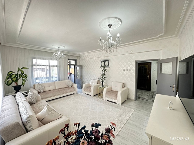 MEHMET AKİF MAH.ÇEVREYOLU CD. ÇOOK GENİŞ 3+1 SATILIK DAİRE - Görsel 2