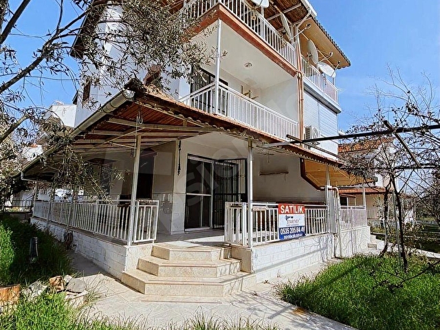 ÇANDARLI IŞIKKENT SATILIK MÜSTAKİL DUBLEKS BAHÇELİ YAZLIK - Görsel 2