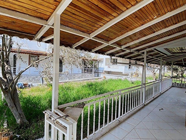 ÇANDARLI IŞIKKENT SATILIK MÜSTAKİL DUBLEKS BAHÇELİ YAZLIK - Görsel 5
