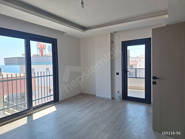 Tasucu merkezi konumda deniz manzaralı kiralik 2+1 daire