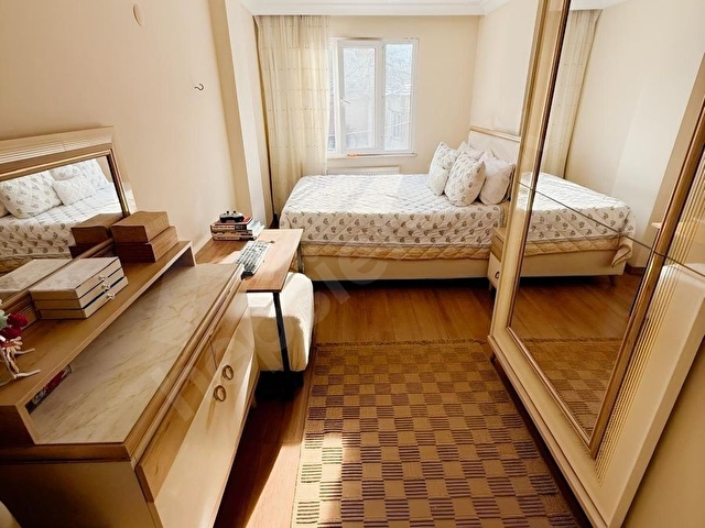 CADDEYE 100 M OKULLAR BÖLGESİ 1.KAT NET 90 M2 BALKONLU 2+1 DAİRE - Görsel 8