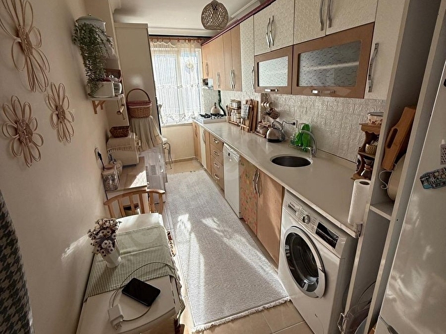 CADDEYE 100 M OKULLAR BÖLGESİ 1.KAT NET 90 M2 BALKONLU 2+1 DAİRE - Görsel 22