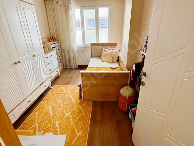 CADDEYE 100 M OKULLAR BÖLGESİ 1.KAT NET 90 M2 BALKONLU 2+1 DAİRE - Görsel 15