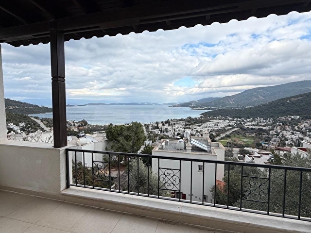 Kiralık Torbada Full Deniz Manzaralı Eşyalı 2+1 Dubleks - Görsel 25