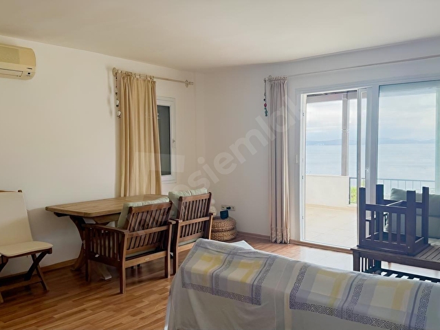 Kiralık Torbada Full Deniz Manzaralı Eşyalı 2+1 Dubleks - Görsel 8