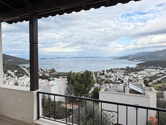 Kiralık Torbada Full Deniz Manzaralı Eşyalı 2+1 Dubleks - Görsel 5