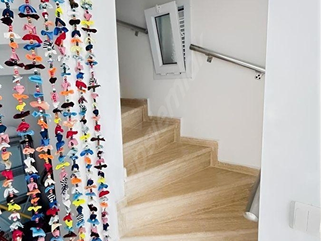 Kiralık Torbada Full Deniz Manzaralı Eşyalı 2+1 Dubleks - Görsel 15