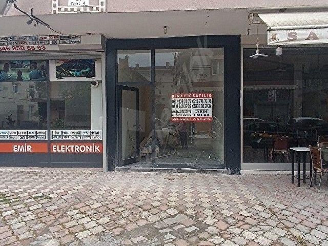 MARAŞALÇAKMAK MAH. ATATÜRK CADDESİ ARKASINDA, ÜMİT SOKAKDA ACİL SATILIK 18 M2.FUL YAPILI DÜKKAN - Görsel 15