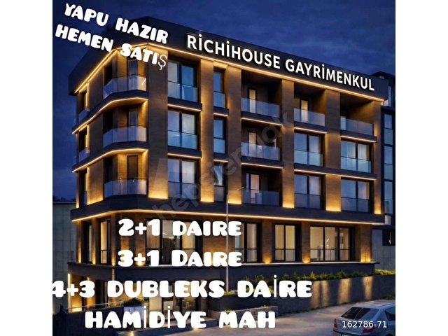 KAĞITHANE MERKEZDE YÜKSEK ÇATILI 5+1 200M2 ASANSÖRLÜ DUBLEKS