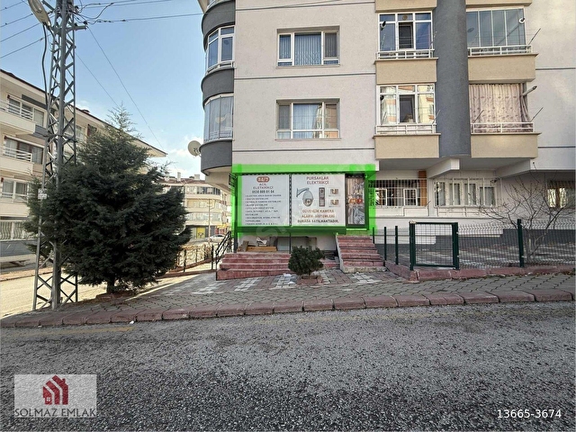 MERKEZİ KONUMDA, HAZIR KİRACILI SATILIK İŞ YERİ