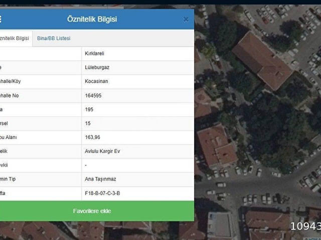 LÜLEBURGAZ KOCASİNAN DA MÜFTÜLÜK ARKA CADDESİNDE BULUNAN MÜSTAKİL EV VE 164 M2 ARSASI 5 KAT İMARLI - Görsel 3
