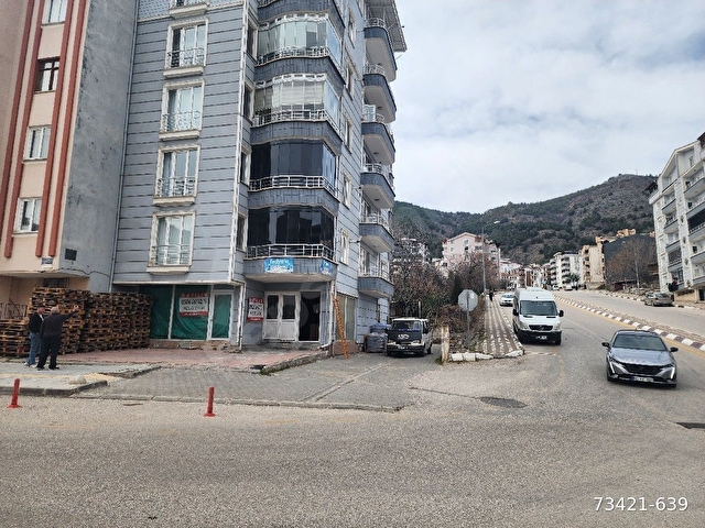 NKOLAY EMLAK TAN TOKAT MERKEZ SİVAS CADDESİ ÜZERİNDE SATILIK DÜKKAN - Görsel 7
