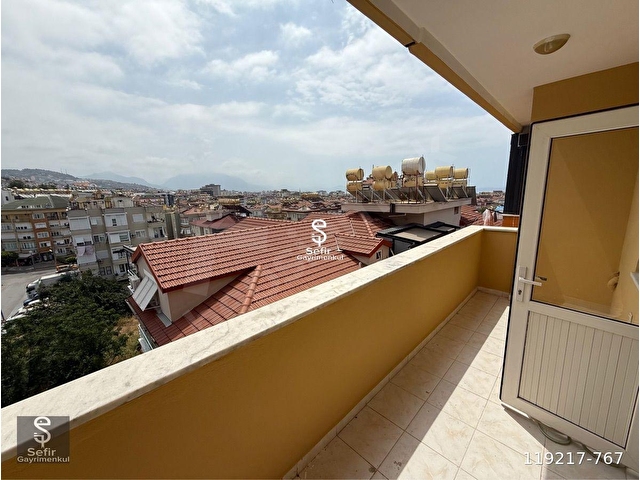 ALANYA HACETDE 2+1 AYRI MUTFAK KİRALIK DAİRE - Görsel 8