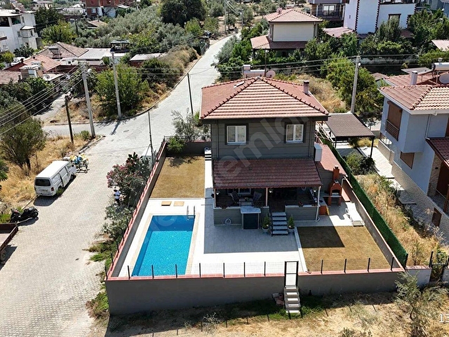 İZMİR SELÇUK ACARLAR MUHTEŞEM LOKASYONLU SATILIK VİLLA - Görsel 12