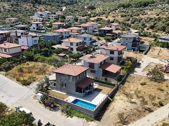 İZMİR SELÇUK ACARLAR MUHTEŞEM LOKASYONLU SATILIK VİLLA - Görsel 2