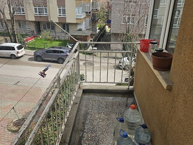 FİKİRLİ EMLAKTAN 3+1 GENİŞ, ÖN GÜNEY CEPHE ARA KAT SATILIK DAİRE - Görsel 14