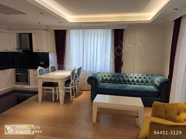 KONYAALTI LİMANDA EŞYALI 1+1 GENİŞ BAHÇE KATI , ZENGİN SOSYAL TESİSLİ YAŞAM - Görsel 18