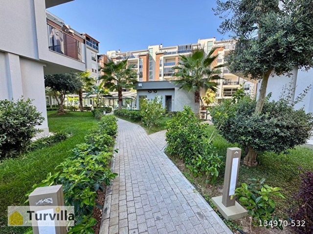 TURVİLLADAN KONYAALTI HURMA CASA GRANDEDE 2+1 LUX SATILIK DAİRE - Görsel 3