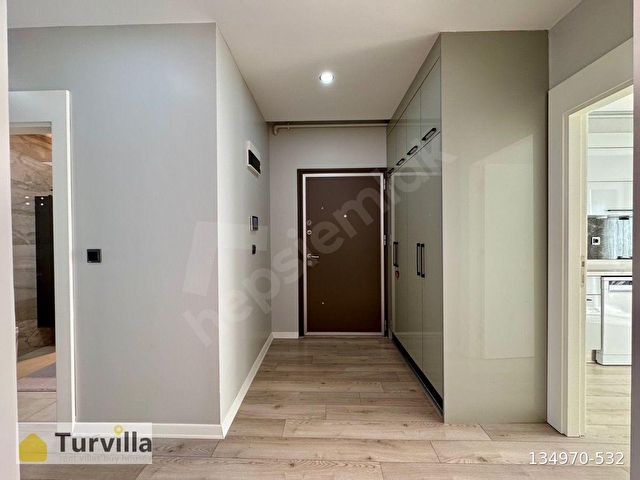 TURVİLLADAN KONYAALTI HURMA CASA GRANDEDE 2+1 LUX SATILIK DAİRE - Görsel 5