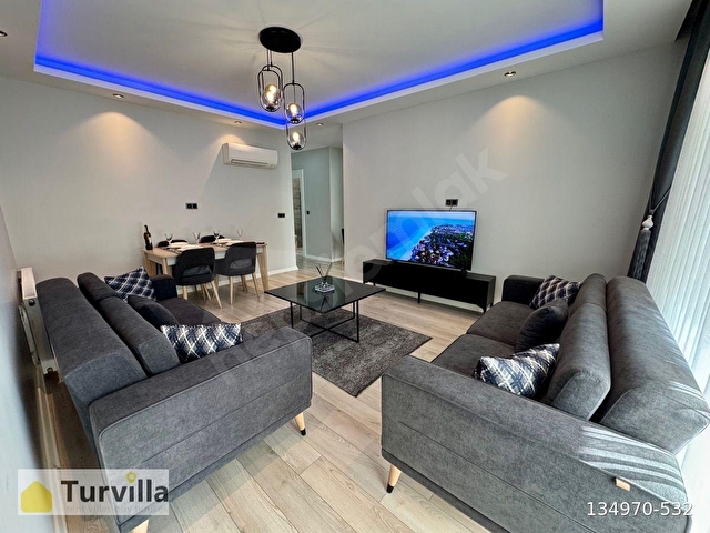 TURVİLLADAN KONYAALTI HURMA CASA GRANDEDE 2+1 LUX SATILIK DAİRE - Görsel 8