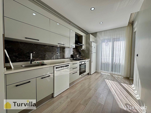 TURVİLLADAN KONYAALTI HURMA CASA GRANDEDE 2+1 LUX SATILIK DAİRE - Görsel 10