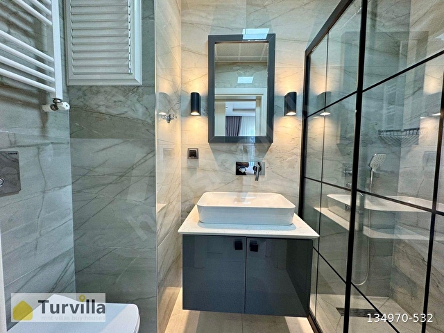 TURVİLLADAN KONYAALTI HURMA CASA GRANDEDE 2+1 LUX SATILIK DAİRE - Görsel 17
