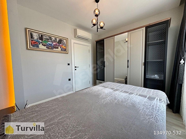 TURVİLLADAN KONYAALTI HURMA CASA GRANDEDE 2+1 LUX SATILIK DAİRE - Görsel 20