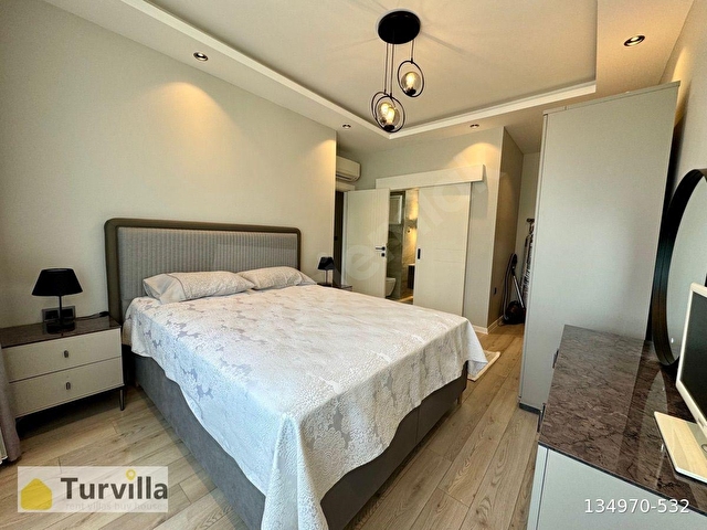 TURVİLLADAN KONYAALTI HURMA CASA GRANDEDE 2+1 LUX SATILIK DAİRE - Görsel 14
