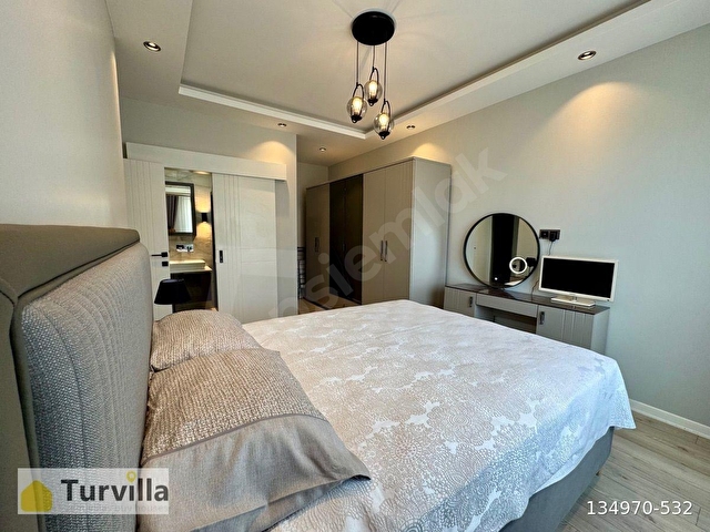 TURVİLLADAN KONYAALTI HURMA CASA GRANDEDE 2+1 LUX SATILIK DAİRE - Görsel 15