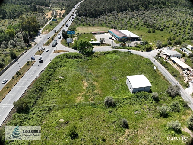 MİLAS-BODRUM ANAYOLUNA CEPHELİ SATILIK ARAZİ - Görsel 8