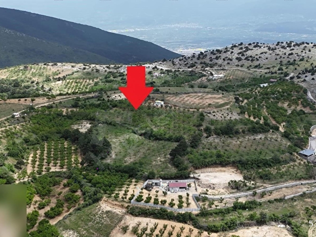 Kemalpaşa Beşpınar Köyü Manzaralı 2743 m2 Satılık Hobi Bahçesi