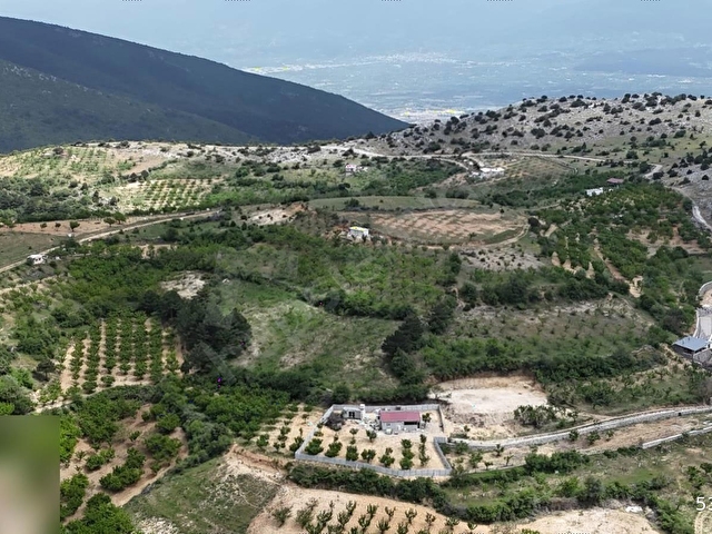 Kemalpaşa Beşpınar Köyü Manzaralı 2743 m2 Satılık Hobi Bahçesi - Görsel 16