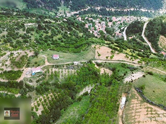 Kemalpaşa Beşpınar Köyü Manzaralı 2743 m2 Satılık Hobi Bahçesi - Görsel 9
